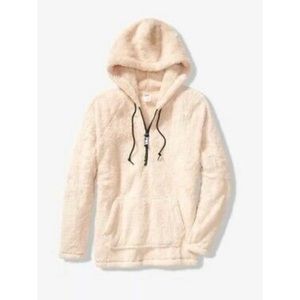 Victoria’s Secret Teddy Half-Zip Pullover